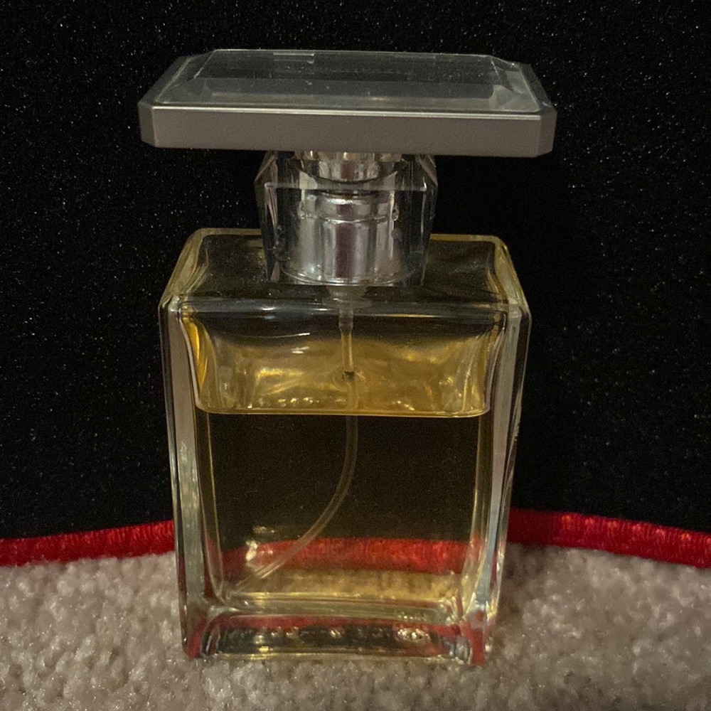 Tiffany & Co, Pure Tiffany Perfume 1.7 oz (50ml) bottle over half remains .